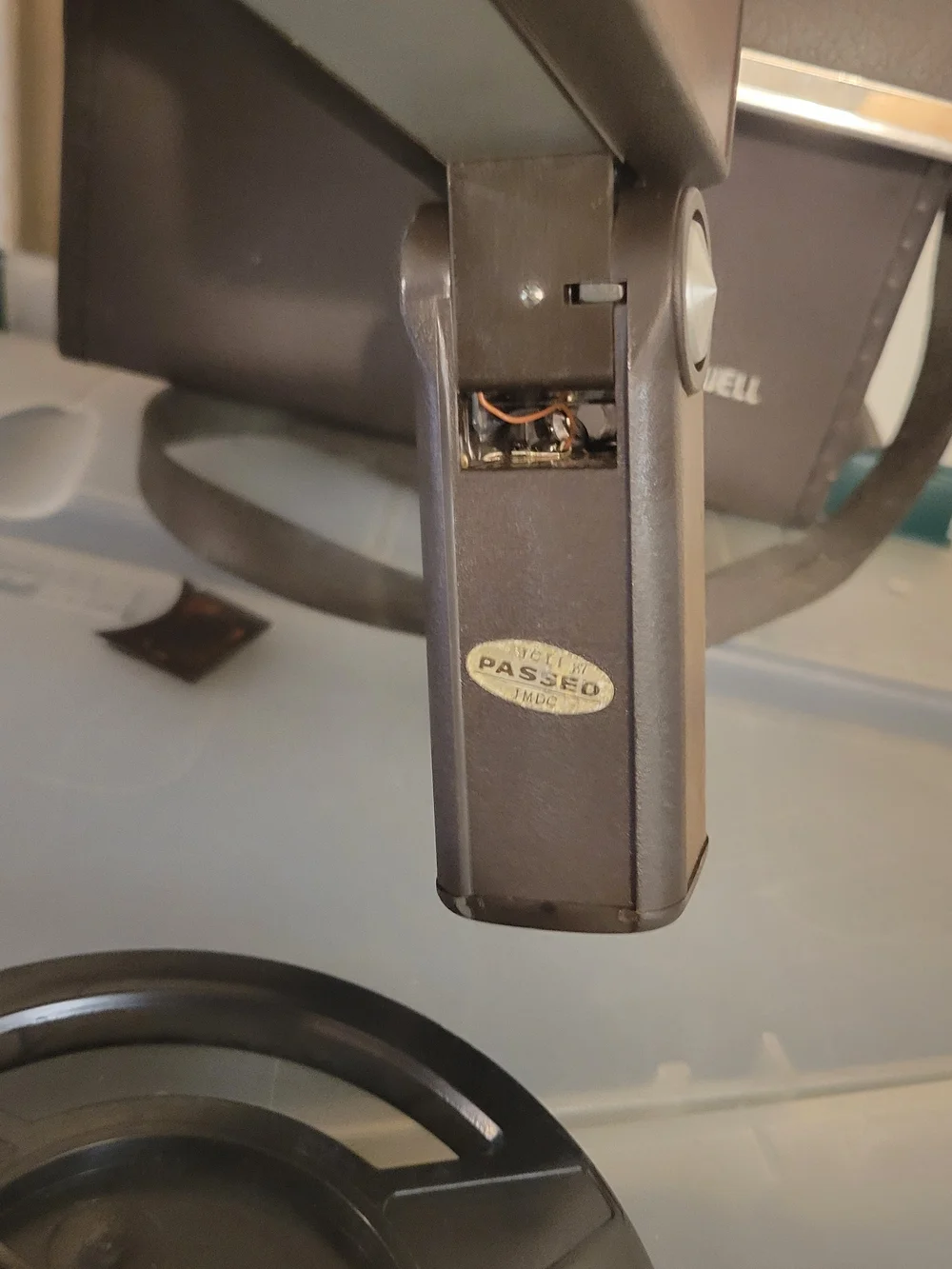 Vintage Bell & Howell Autoload 308 Super 8 Movie Camera w/ Case Reel Untested